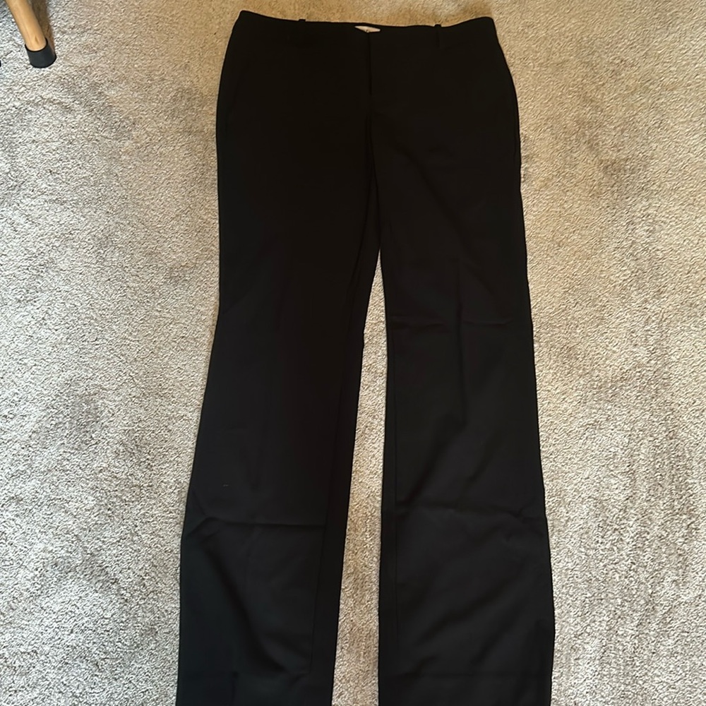 Black calvin klein pants